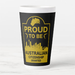 Australisch burgerschap Gift Latte Mok