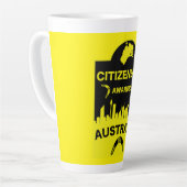 Australisch burgerschap Gift Latte Mok (Linkerhoek)