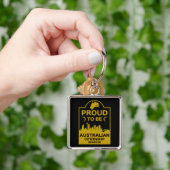 Australisch burgerschap Gift Sleutelhanger (Hand)