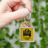 Australisch burgerschap Gift Sleutelhanger (Hand)