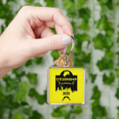 Australisch burgerschap Gift Sleutelhanger (Hand)