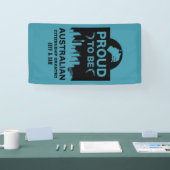 Australisch burgerschap Gift Spandoek (Beurs)