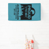 Australisch burgerschap Gift Spandoek (Insitu)