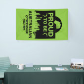 Australisch burgerschap Gift Spandoek (Beurs)