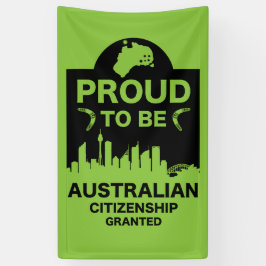 Australisch burgerschap Gift Spandoek