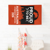 Australisch burgerschap Gift Spandoek (Insitu)