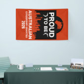 Australisch burgerschap Gift Spandoek (Beurs)