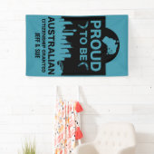 Australisch burgerschap Gift Spandoek (Insitu)