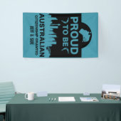 Australisch burgerschap Gift Spandoek (Beurs)