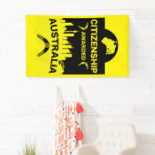 Australisch burgerschap Gift Spandoek (Insitu)