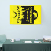 Australisch burgerschap Gift Spandoek (Beurs)