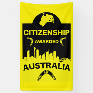 Australisch burgerschap Gift Spandoek