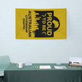 Australisch burgerschap Gift Spandoek (Beurs)