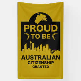 Australisch burgerschap Gift Spandoek