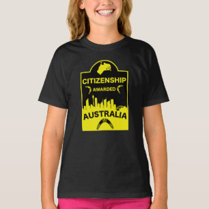 Australisch burgerschap Gift T-shirt