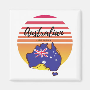Australisch burgerschap magneet