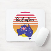 Australisch burgerschap muismat (Met muis)