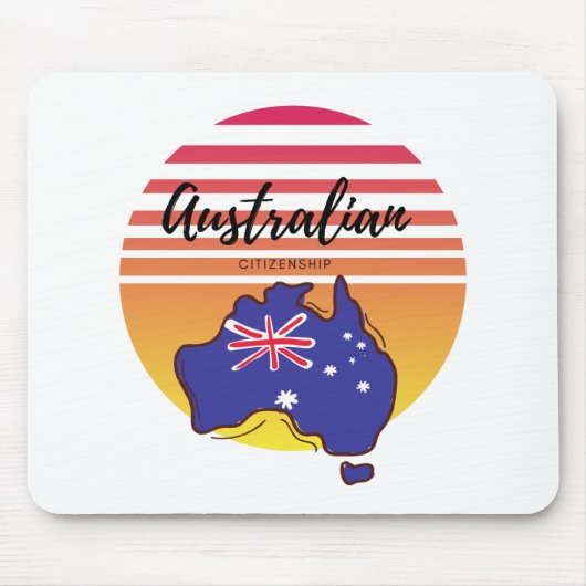 Australisch burgerschap muismat (Voorkant)