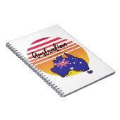 Australisch burgerschap notitieboek (Rechterzijde)