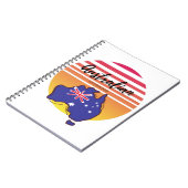 Australisch burgerschap notitieboek (Linkerzijde)