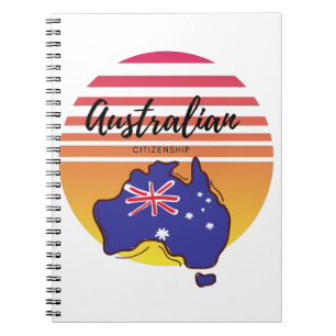 Australisch burgerschap notitieboek