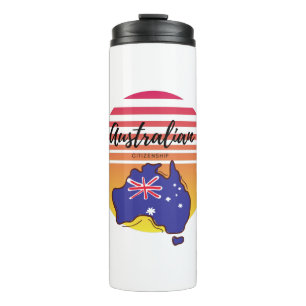 Australisch burgerschap thermosbeker