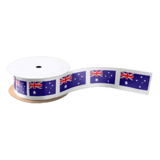 Australisch cadeaubon voor Australië Dag Satijnen Lint