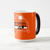 Australisch Caravan Kamperen Magische Mok (Voorkant rechts)