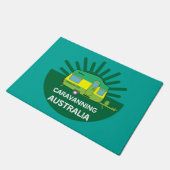Australisch caravanning | Aussie Caravaner | Kamp  Deurmat (Schuin)