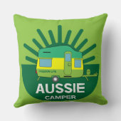 Australisch caravanning | Aussie Caravaner | Kamp  Kussen (Achterkant)