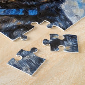 Australisch "Cattle Dog Portrait" Legpuzzel (Zijkant)