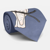 Australisch Cockato-Stropdas Stropdas (Opgerold)