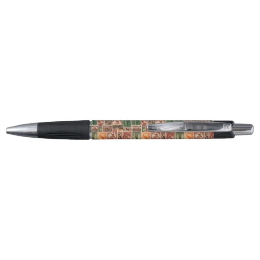 Australisch Collectie van de postzegel Pen (Achterkant)