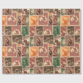  Australisch Collectie voor postzegels Cadeaupapier (Vlak)