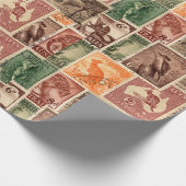  Australisch Collectie voor postzegels Cadeaupapier (Hoek)