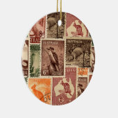  Australisch Collectie voor postzegels Keramisch Ornament (Rechts)