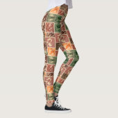  Australisch Collectie voor postzegels Leggings (Rechts)