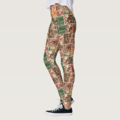  Australisch Collectie voor postzegels Leggings (Links)