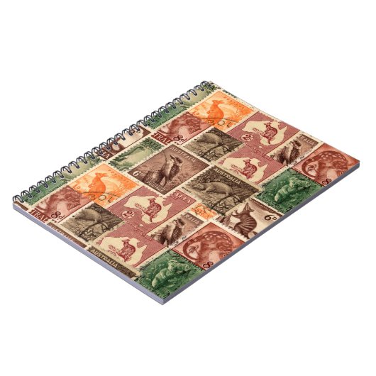  Australisch Collectie voor postzegels Notitieboek (Linkerzijde)