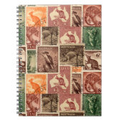  Australisch Collectie voor postzegels Notitieboek (Voorkant)