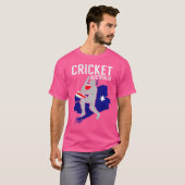 Australisch cricketteam t-shirt (Voorkant volledig)