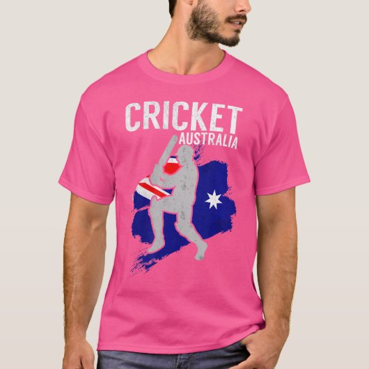 Australisch cricketteam t-shirt (Voorkant)