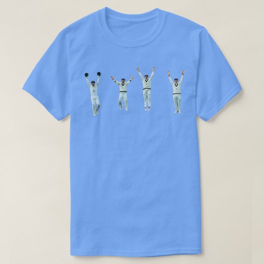 Australisch cricketteam t-shirt (Design voorkant)
