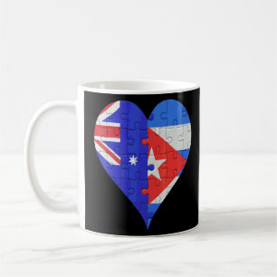 Australisch Cubaans vlaggeschut Koffiemok