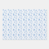 Australisch dier toile inpakpapier vel (Voorkant)