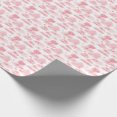 Australisch dier toile (koraal) inpakpapier (Hoek)