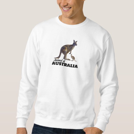 Australisch dier trui (Voorkant)