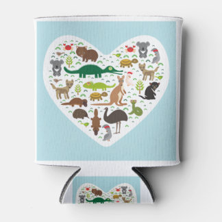 Australisch dierenhart blikjeskoeler