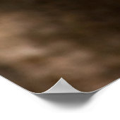 Australisch dingo-poster poster (Hoek)