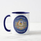Australisch Erfgoed Embleem Mok (Links)